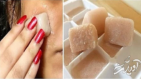 نحوه تهیه ماسک یخ سیب زمینی فواید ماسک یخ سیب زمینی , ماسک یخ سیب زمینی و خیار , خواص ماسک سیب زمینی یخ زده